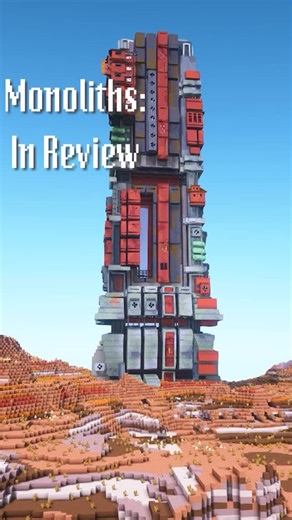 TacoSquad on Instagram: "Minecraft Monoliths Review! Here are some of the biggest and baddest structures I’ve made so far! - 🌮 Download all my builds on Patreon! (Link in bio) Built on: play.bakery.builders Shaders: complementary - Please remember to like, follow, share, and keep a go back to Chicago - #minecraft #minecrafters #minecraftbuilds"