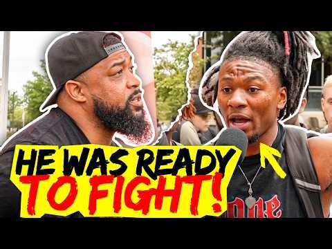 Ghetto Black Boy PANICS As Conservative DEI Debate Changes EVERYTHING