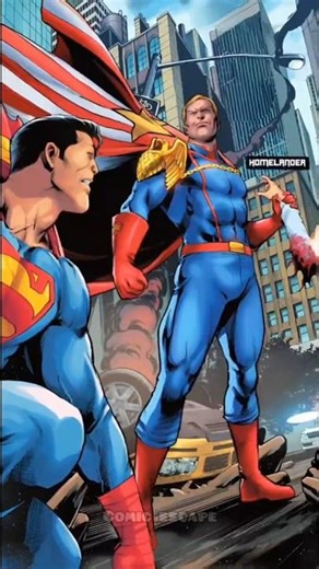 Superman Finally Confronts Homelander 🤯