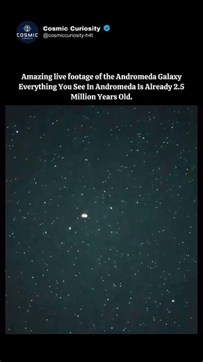Why Andromeda's "Live Footage" Isn't Actually Live