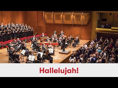Hallelujah Chorus Sing-Along