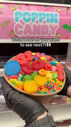 21K views · 203 reactions | 北Let’s make an ANGRY Candy Bowl!北 #reels #viral #satisfying #asmr #explorepage #candies #funny #platter | Poppin Candy | Facebook