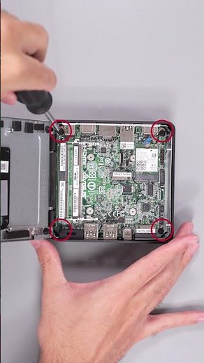 ASUS NUC 15 Pro - Board Extraction Guide #akasatech #asus #pc