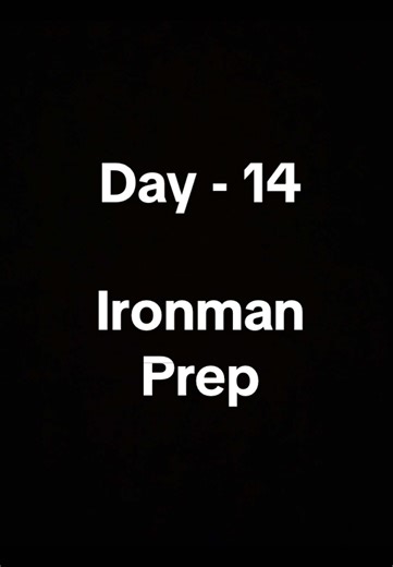 Day 14 of Ironman Preparation: 20 km Training Run