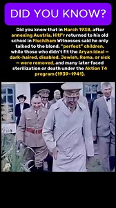 106K views · 1.1K reactions | Aktion T4 One of WWII’s Most Horrific Nazi punishments#history #ww2 #shortsreels | Declassified Archives | Facebook