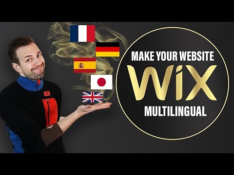 Make your Wix Website Multilingual - Add Languages - 2023 Tutorial