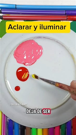 1.3K views · 55 reactions | Aclarar e iluminar el color rojo ❤️ | 헕 헜 헟 헟 험 헥 헢 헔헥헧 | Facebook