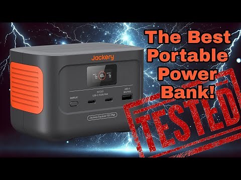 Jackery Explorer 100 Plus Review: Ultimate Portable Power Station