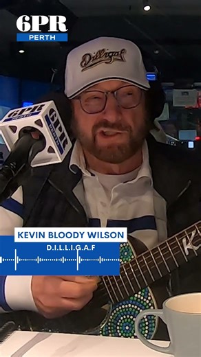 Kevin Bloody Wilson D.I.L.L.I.G.A.F | 6PR Perth