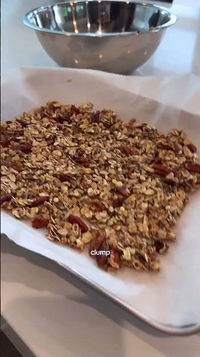 high protein granola recipe | eat like a NFL player sweetened with natural sugars and loaded with