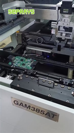How to simplify PCB depaneling with SEPRAYS GAM385AT | Leo Xu posted on the topic | LinkedIn