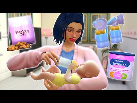 Realistic breast feeding has been added to realistic pregnancy mod!