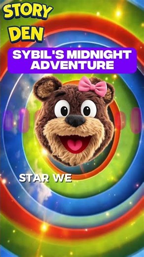 Sybil's Scary Ride | Story Den with Bear Bailey