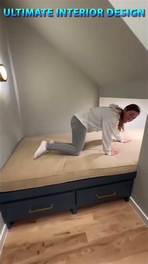 AWESOME Hidden Rooms & Secret #Furniture 🥷🏻 Cool #ninjahome Space Saving Multifunctional Home Ideas