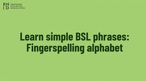 'It does matter' BSL learning video 1 v4