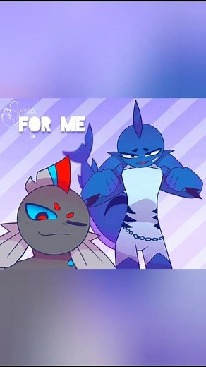 💚Richman Animation Meme🖤 // #agnarshark #neontetrafish #piscemalia #someonefishy