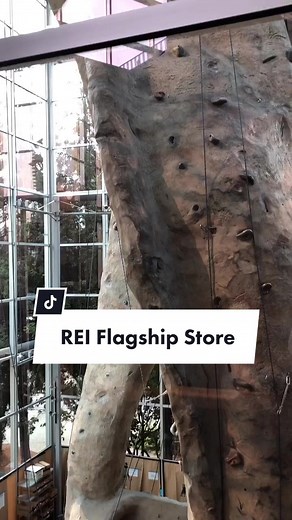 Explore the Largest REI Flagship Store in Downtown Seattle