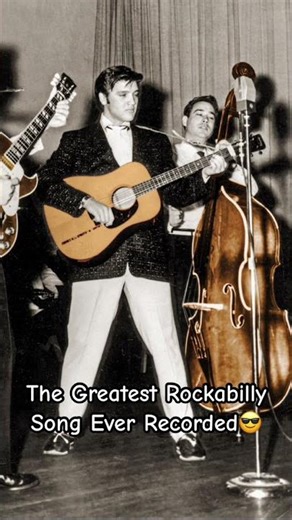 Elvis Presley King Of The Rockabilly Rebels #elvis #rockabilly