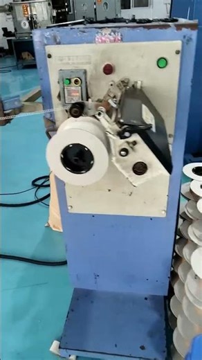 plastic staple pin/tag roll 25000 pcs per roll in production