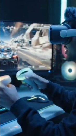 INSANE Triple Monitor Gaming Setup 🤯🔥 (Next Level Immersion!)
