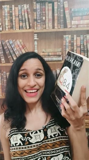 1Q84 #bookworm #booktok #books #bookish #reading #bookrecs #bookreview #booklover