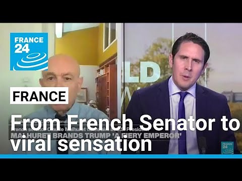 'A call to arms in a TikTok era': From French senator to viral sensation • FRANCE 24 English