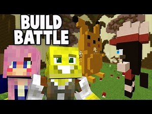 POKEMON! | Build Battle with LDShadowlady