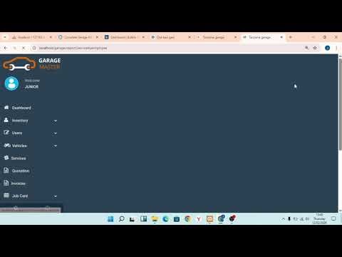 garage Management system