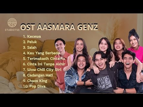 ORIGINAL SOUNDTRACK ASMARA GENZ - VLAB FULL LIRIK - Ost. Asmara Gen Z