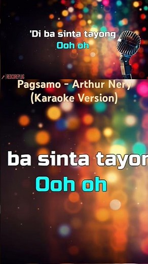 Pagsamo - Arthur Nery #karaoke