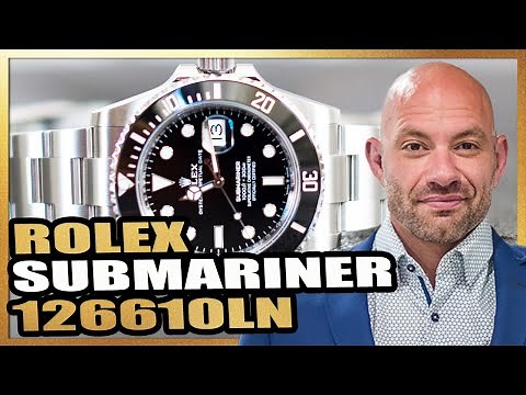 Rolex: Submariner 126610LN review