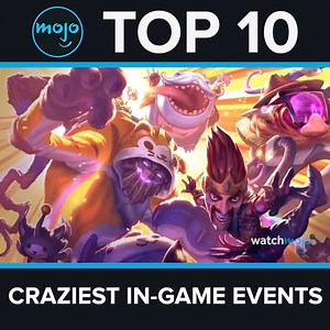 12K views · 32 reactions | Your favorite titles like you've never seen them before! THESE are the craziest in-game events! | WatchMojo | Facebook