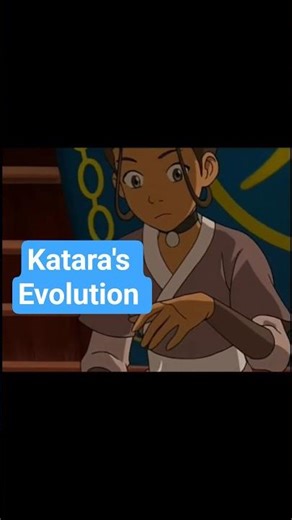 Katara's 9-second Mastery Glow-up ❄️✨️ #avatarthelastairbender #anime #atla #avatar #katara #reels