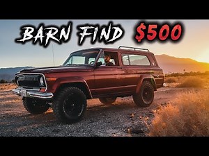 Barn Find 1978 Jeep Cherokee Chief S Wide track | Jeep Showcase #2