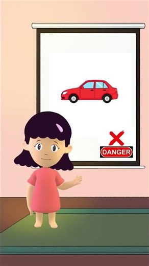 Agar koi stranger chocolate de ya kahin le jaane bole - always say NO. Anjaan se duri, suraksha puri