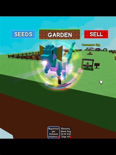 Please give me a 61kg rbh dilo before this game dies! #growagarden #roblox