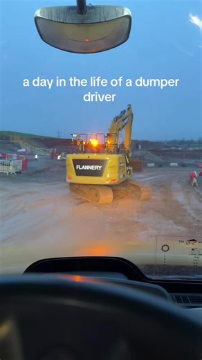 A Day in the Life of a 19-Year-Old Dumper Driver