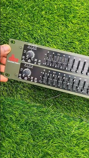 dbx 231 equalizer with sub output #millenniummicrophone #audioequipment #davedon #microphone