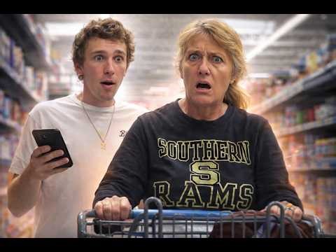 THE POOTER - Man Farts on People at Walmart