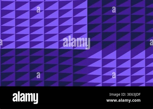 Purple Geometric Pattern Background Animation Stock Video Footage - Alamy
