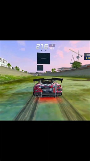 Extreme Car Driving Simulator 🚗💨 Crazy Drift & Crash #shorts