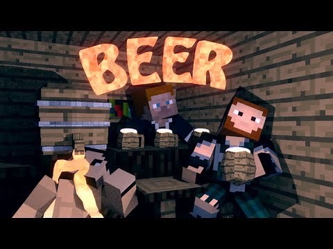 Minecraft BEER Mod Showcase! (ALCOHOL, BEER, WINE)