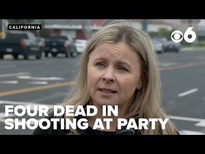 Four dead, including children, in shooting at California birthday party