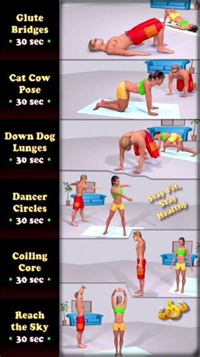 Dynamic STRETCHING variations 🤸 Stop being stiff #shorts