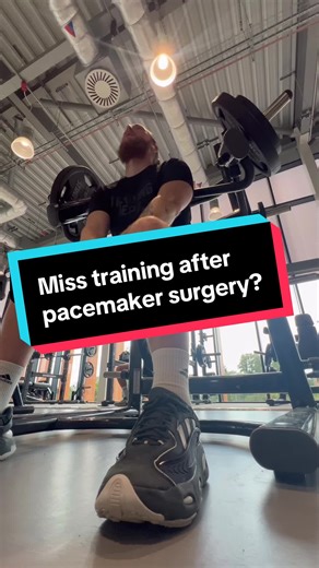 Missing training after pacemaker surgery Feeling unsure about getting back into the gym or worried you’ll never train like you used to I’ve been there. Having a pacemaker doesn’t mean the end of training It means learning your body again building confidence and training smart Here’s what helped me get back stronger mentally and physically 👇 #PacemakerLife #PacemakerStrong #HeartHealthJourney #GymAfterSurgery #FitnessRecovery