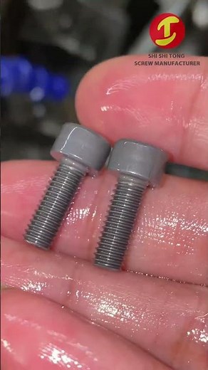 Production process of hexagonal socket head cap screws