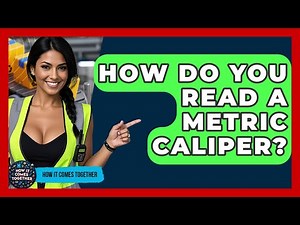 How Do You Read A Metric Caliper? - How It Comes Together