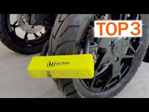 TOP 3 : Meilleur Antivol pour Moto (Efficace) 2024