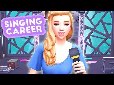 BECOME A SINGER🌟🎤🎼 // SINGING CAREER MOD REVIEW | THE SIMS 4