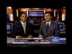 The Weather Channel March 29th 2002